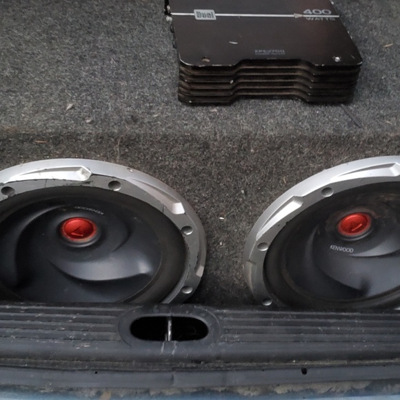 Other - 2 12inch Kenwood  subwoofer